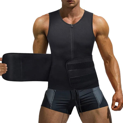 Men Body Shaper Waist Trainer Upishoppy