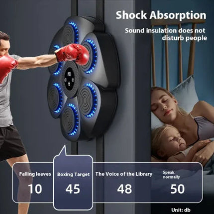 Smart Bluetooth Boxing Equipment for Home Fitness Workouts Upishoppy