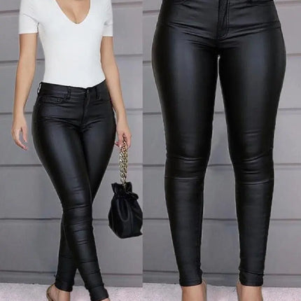 PANTALON EN CUIR - Viva Vista Store