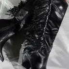black