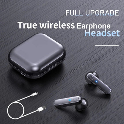 R20 TWS Earphone Bluetooth-compatible Wireless Headset Deep Bass Earbuds Upishoppy