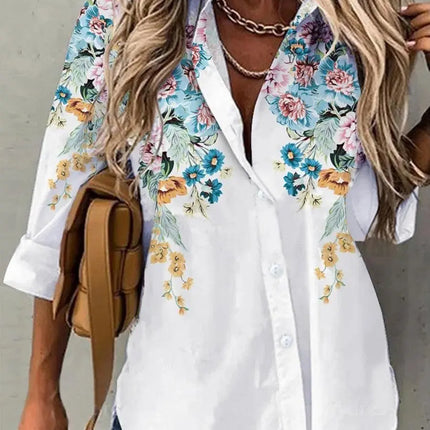Nueva Camisa Informal Alessandra - Viva Vista Store