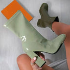 green short