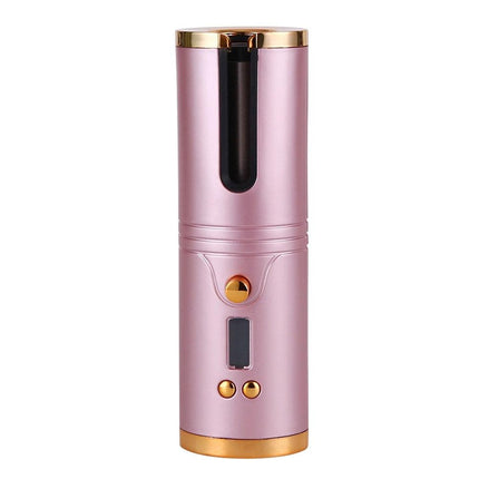 Cross-border Portable Automatic Hair Curler Smart Wireless Hair Comb Multi-purpose Lazy USB Electric Curling Iron Set - Viva Vista Store