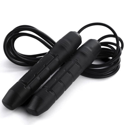 2-in-1 Ab Roller and Jump Rope Set with Mat - Noiseless Abdominal Wheel for Arm, Waist, Leg Exercises and Gym Fitness Upishoppy