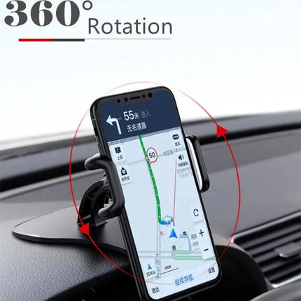 Universal Dashboard Car Phone Holder Easy Clip Mount Stand GPS Display Bracket Car Holder Support For iPhone 8 X Samsung XiaoMi - Viva Vista Store