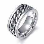 7 / Silver Chain