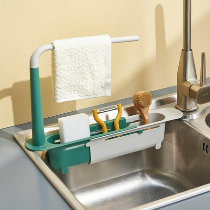 Telescopic Sink Holder Rack - Viva Vista Store