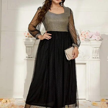 TOLEEN Clearance Price Plus Size Maxi Dresses Long Large Women Fashion Chic Elegant Party Evening Wedding Festival Clothing - Viva Vista Store