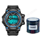 1003 blue and box