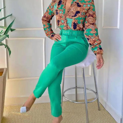 Elegant Office Wear Tops - Viva Vista Store