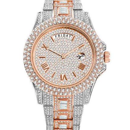 Men's Luxury Crystal Watches - Viva Vista Store
