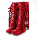 red for winter