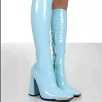 blue