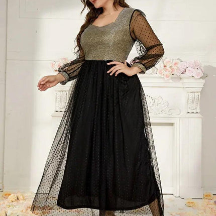 TOLEEN Clearance Price Plus Size Maxi Dresses Long Large Women Fashion Chic Elegant Party Evening Wedding Festival Clothing - Viva Vista Store