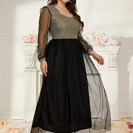 TOLEEN Clearance Price Plus Size Maxi Dresses Long Large Women Fashion Chic Elegant Party Evening Wedding Festival Clothing - Viva Vista Store