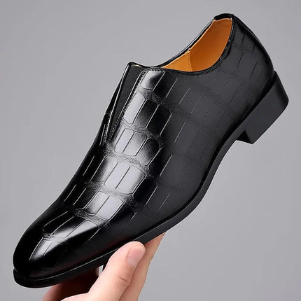 Shock-Absorbing Leather Shoes - Viva Vista Store