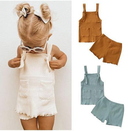 ribbed pocket tank set - Viva Vista Store