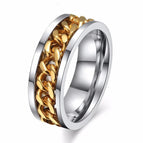 7 / Gold Chain