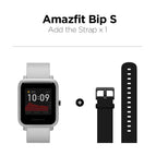 White ad black strap
