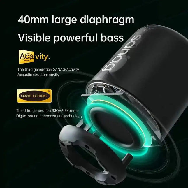 Sanag X6Pro MAX Bluetooth Speaker Super Bass Wireless TWS V5.0 Upishoppy