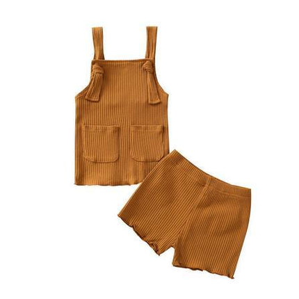 ribbed pocket tank set - Viva Vista Store