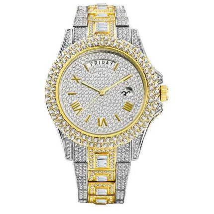 Luxury Gold Watch For Men - Viva Vista Store