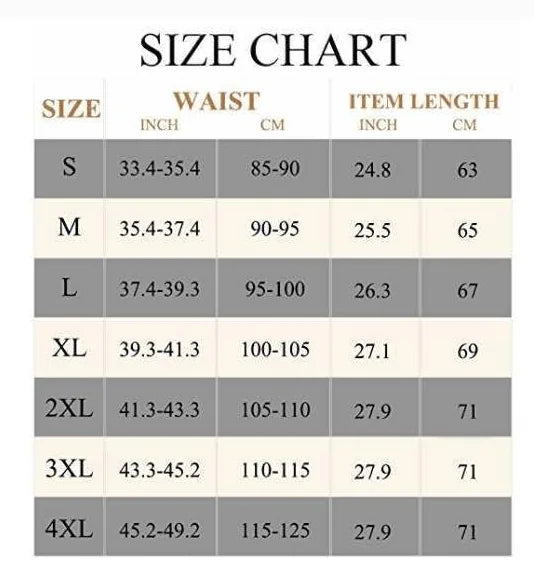 Men Body Shaper Waist Trainer Upishoppy