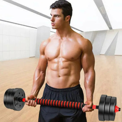 Dumbbell Barbell Fitness Equipment Upishoppy