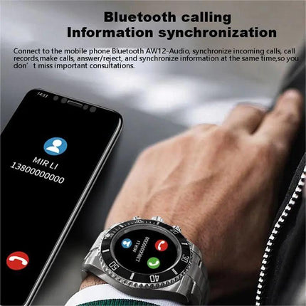 Men's Smart Watch Bluetooth Call Message Display - Viva Vista Store
