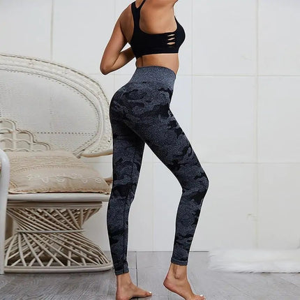 High Waist Curve Fitness Leggings Upishoppy