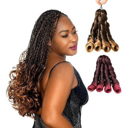 Spiral Curl Synthetic Hair - Viva Vista Store