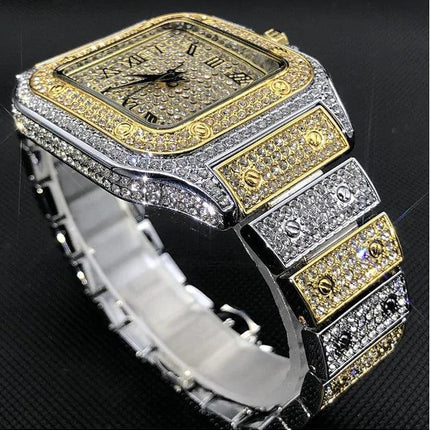 Swiss Geneva Diamond Watches - Viva Vista Store