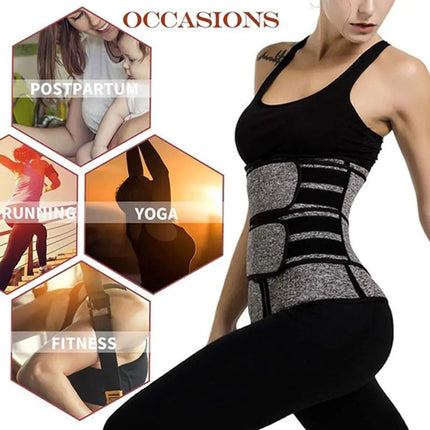 Waist Trainer Slimming Sheath Upishoppy