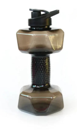 Creative Dumbbell Fitness Water Bottle Filled Cup Upishoppy