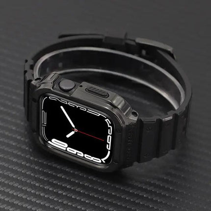 Watch Band Stainless Steel and Rubber - Viva Vista Store