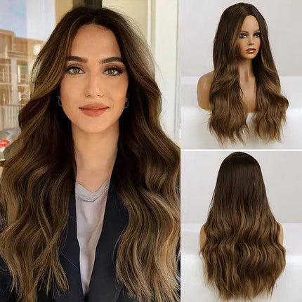 Long Natural Hair Wigs - Viva Vista Store