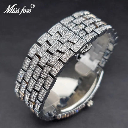 Iced Out Watch For Men - Viva Vista Store