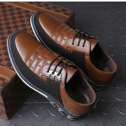 Men Sneakers Shoes Fashion Brand Classic Lace-Up Casual - Viva Vista Store