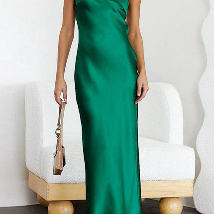 Run To The Top Strapless Maxi Dress - Viva Vista Store