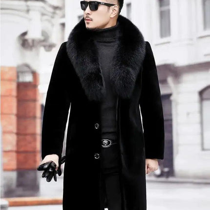 Men's Fur Coat - Viva Vista Store