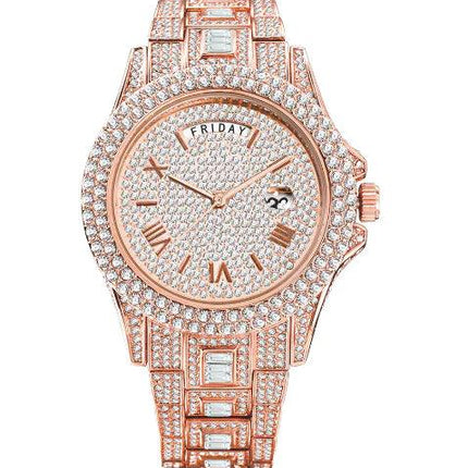 Men's Luxury Crystal Watches - Viva Vista Store