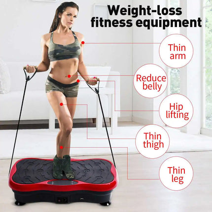 Exercise Fitness Vibration Machine Trainer Plate Platform Upishoppy