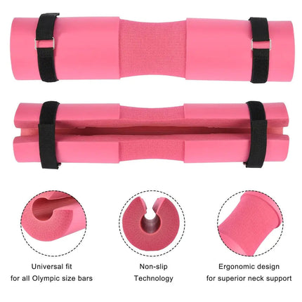 Fitness Weightlifting Barbell Pad Upishoppy