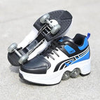 Blue And Black
