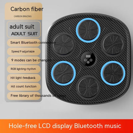 Music Boxing Target Wall Fitness Equipment Upishoppy