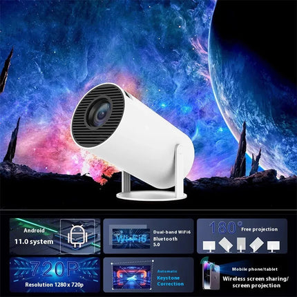 Portable 180° Home Projector Upishoppy