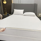 White Single Fitted Sheet / 120x200and10cm