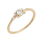 Sky Blue Topaz Ring