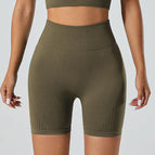 Khaki Green Shorts